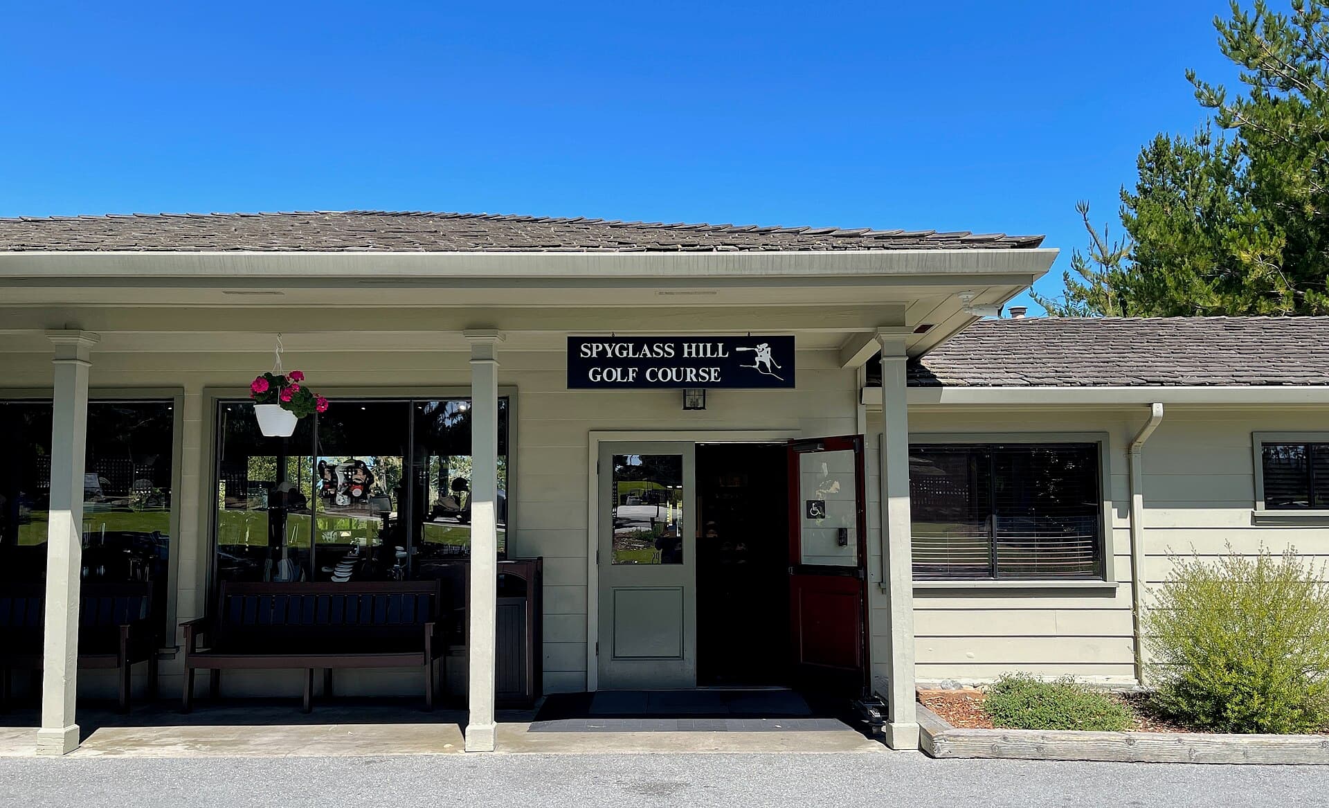 Spyglass Hill Golf Course