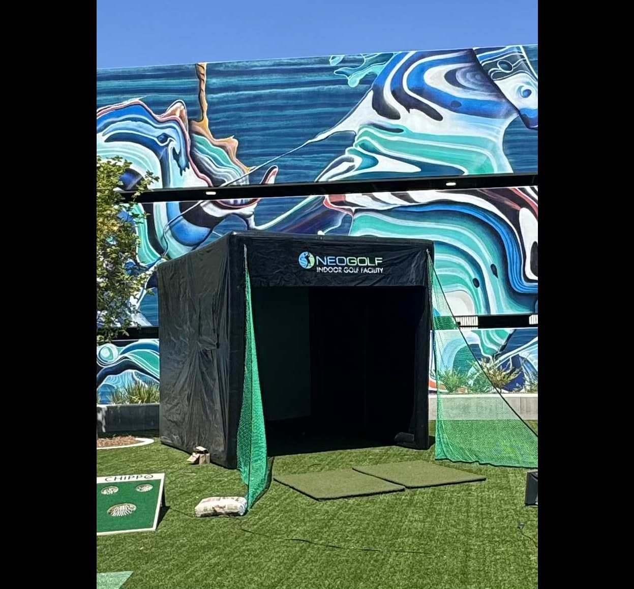 Event at NeoGolf