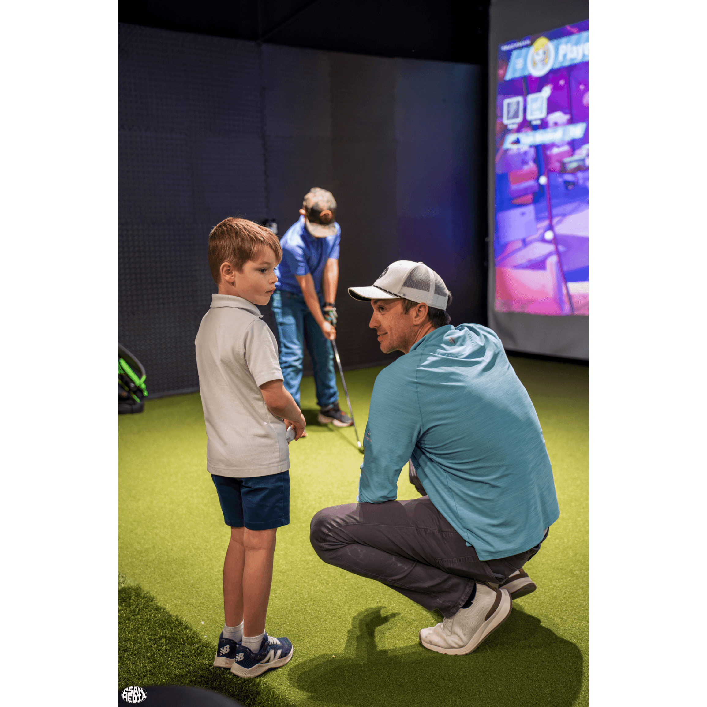 Junior golf development