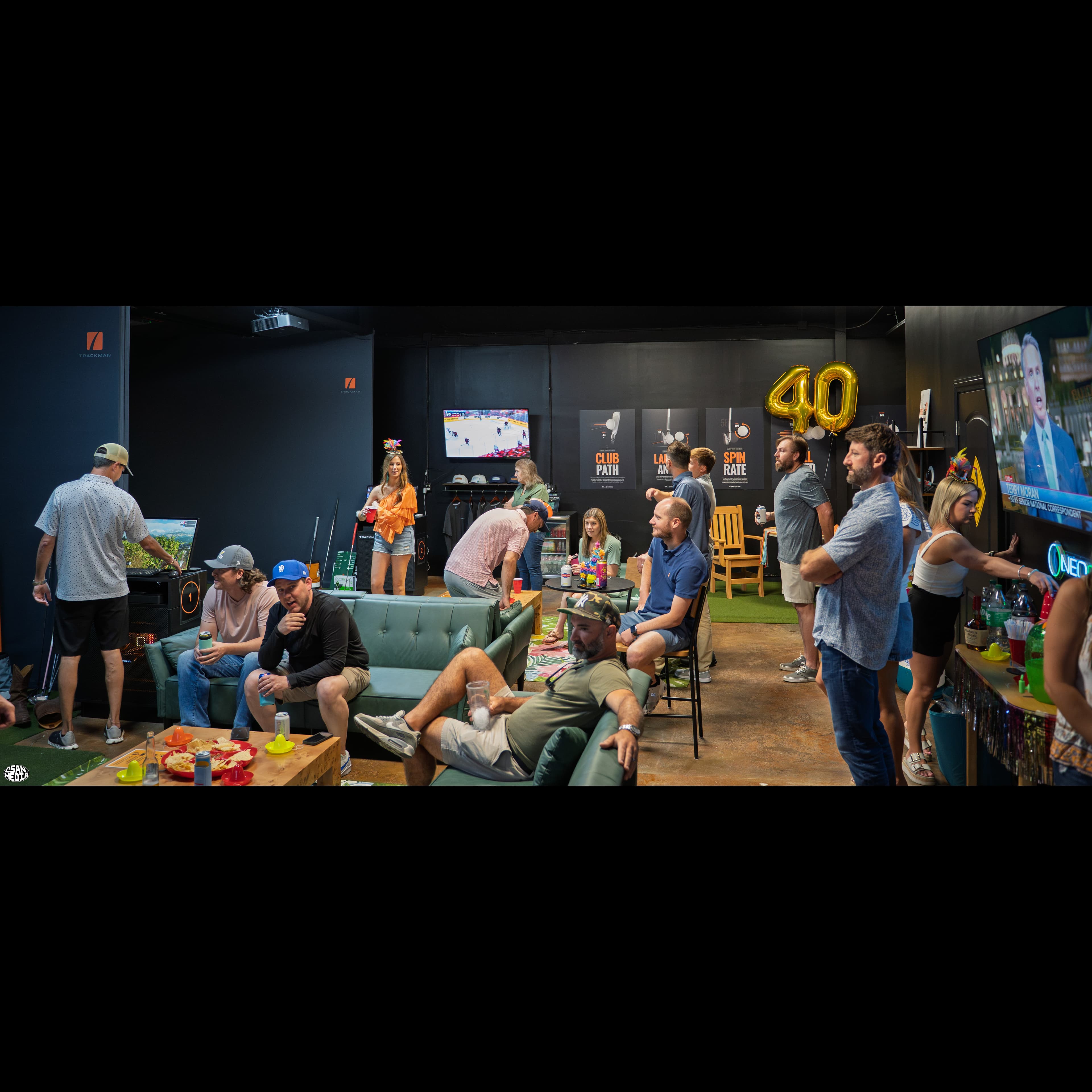 Private event at NeoGolf