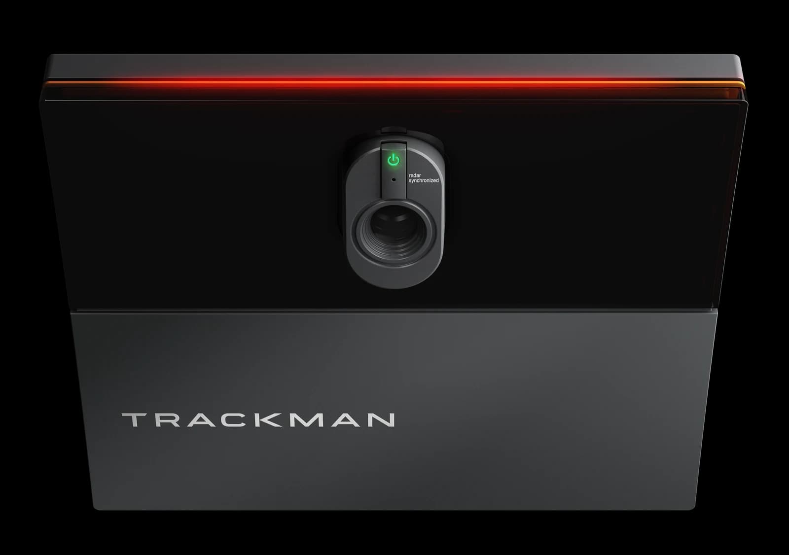 TrackMan iO ceiling-mounted launch monitor