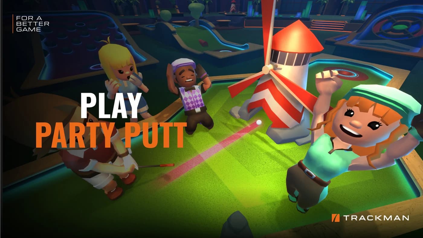 Party Putt TrackMan game mode