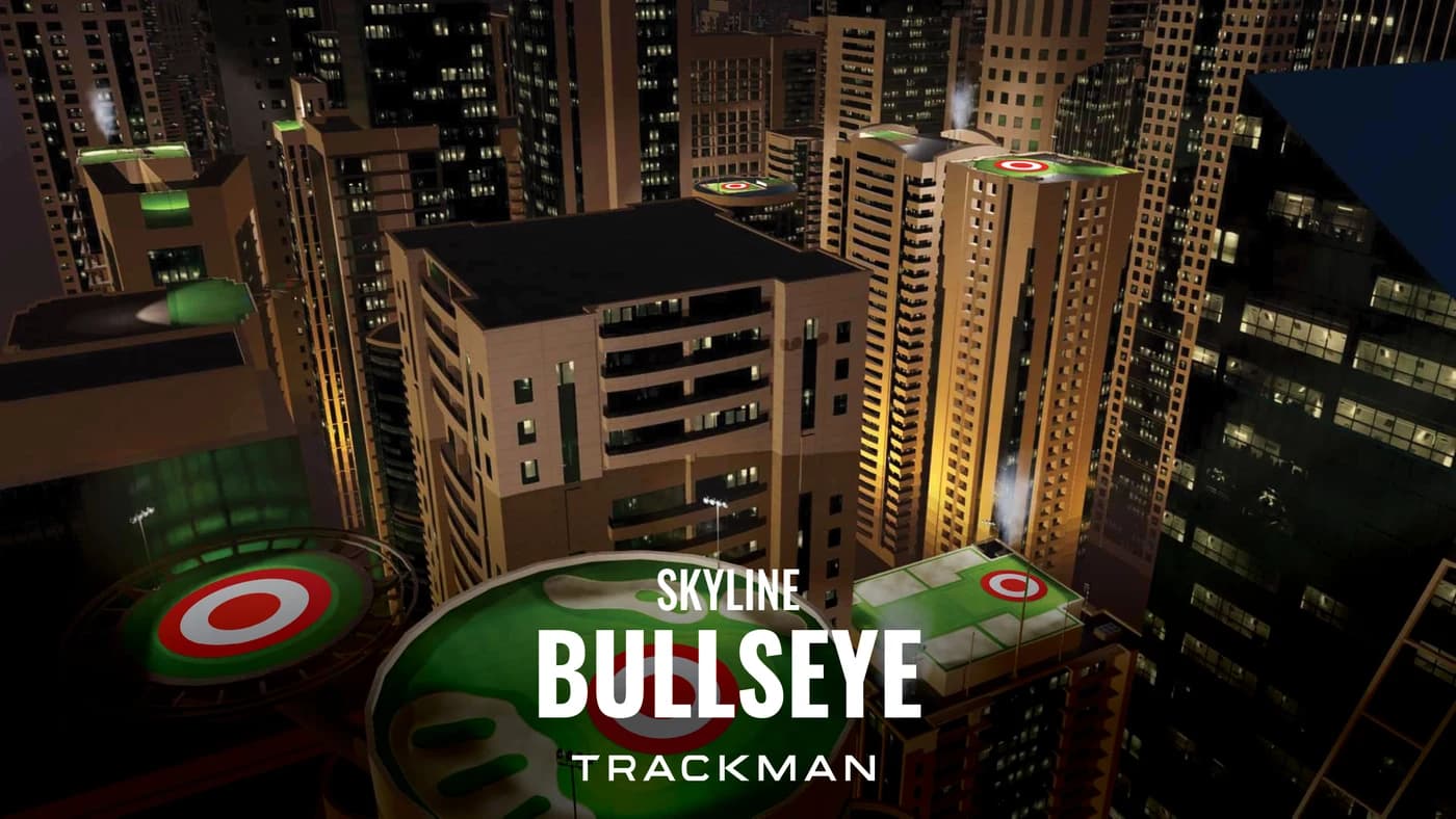 Bullseye TrackMan game mode