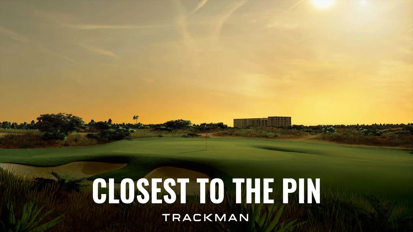 Closest to the Pin TrackMan game mode