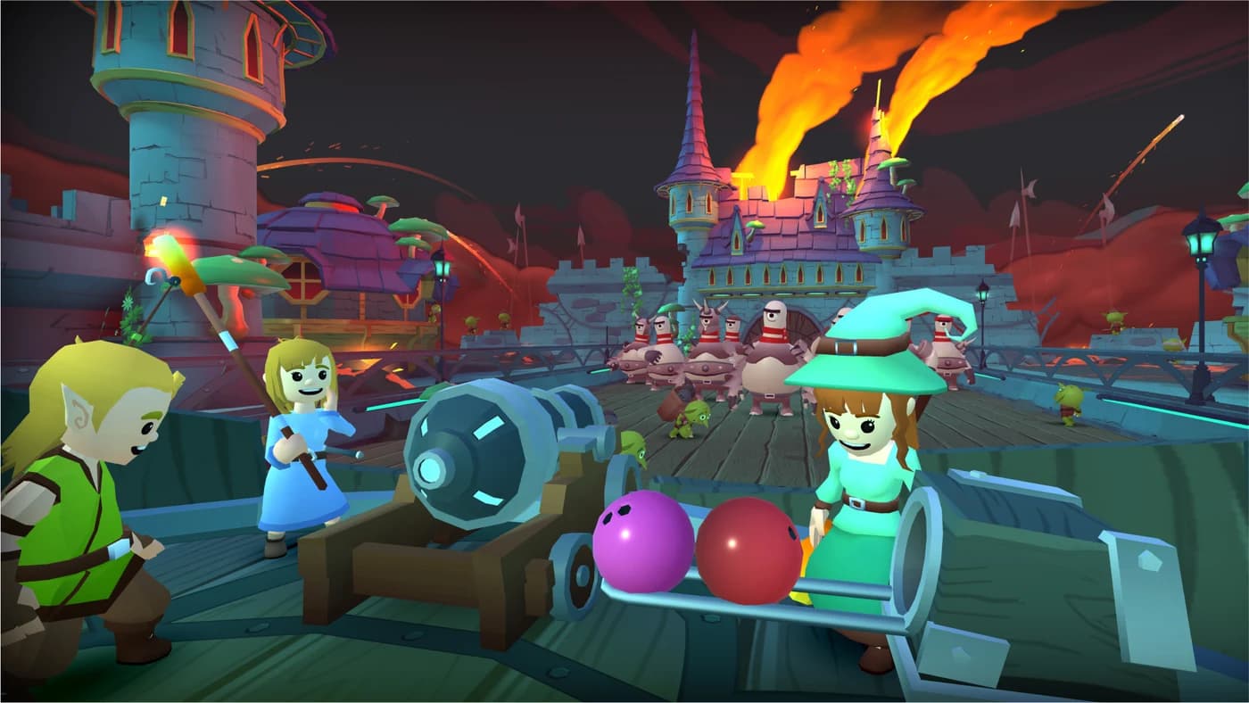 Mystic Sands TrackMan game mode