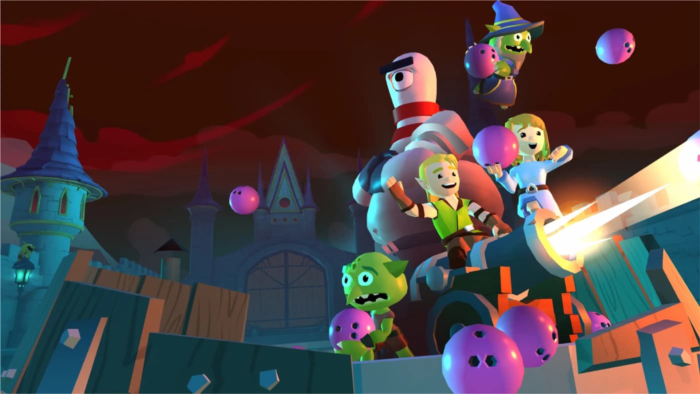 Cannon Bowl TrackMan game mode