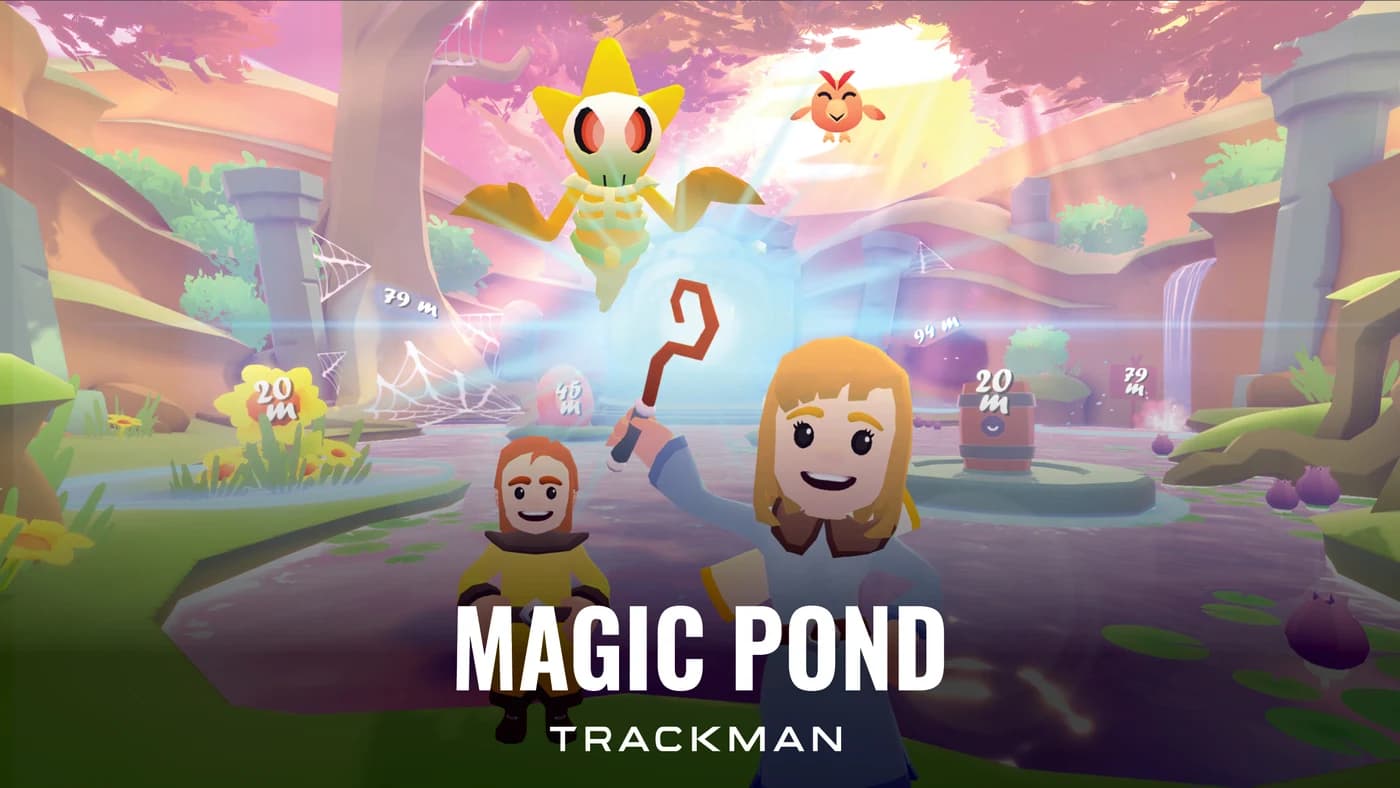 Magic Pond TrackMan game mode